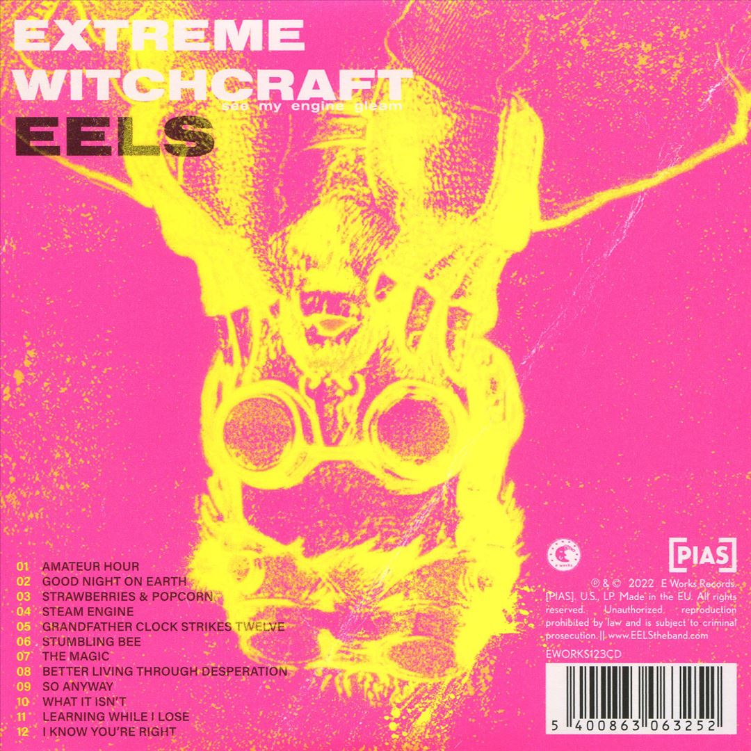 Extreme Witchcraft cover art