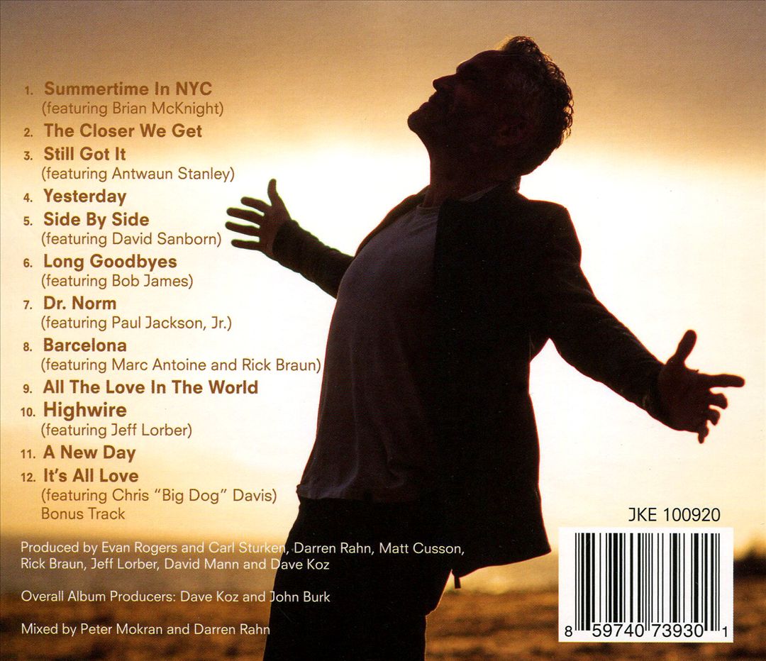 New Day cover art