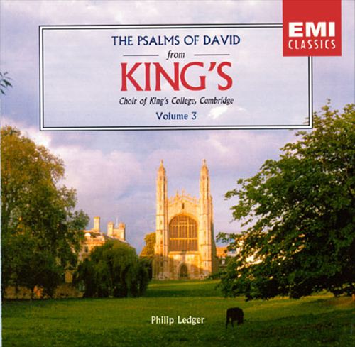 Psalms of David from King's, Vol. 3 cover art