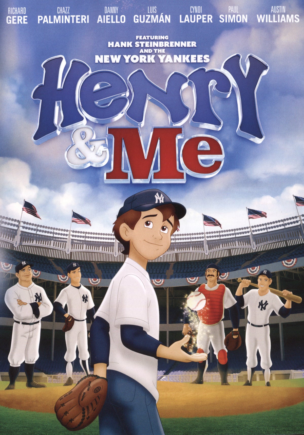 Henry & Me cover art