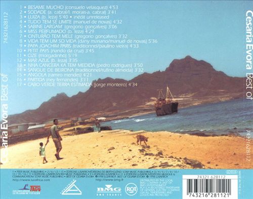 Best of Cesária Évora [RCA] cover art
