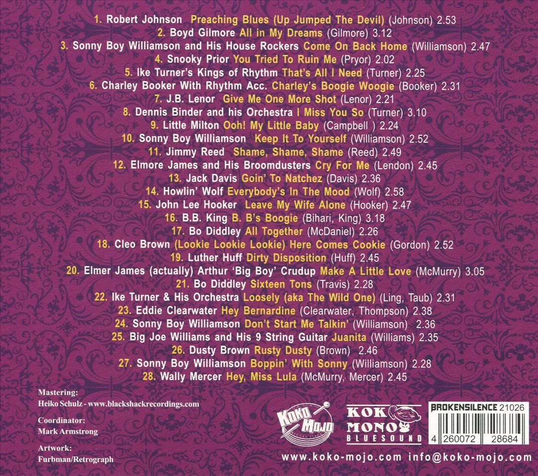 Southern Bred: Mississippi R&B Rockers, Vol. 2 cover art