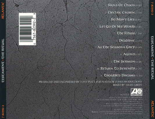 Ritual cover art