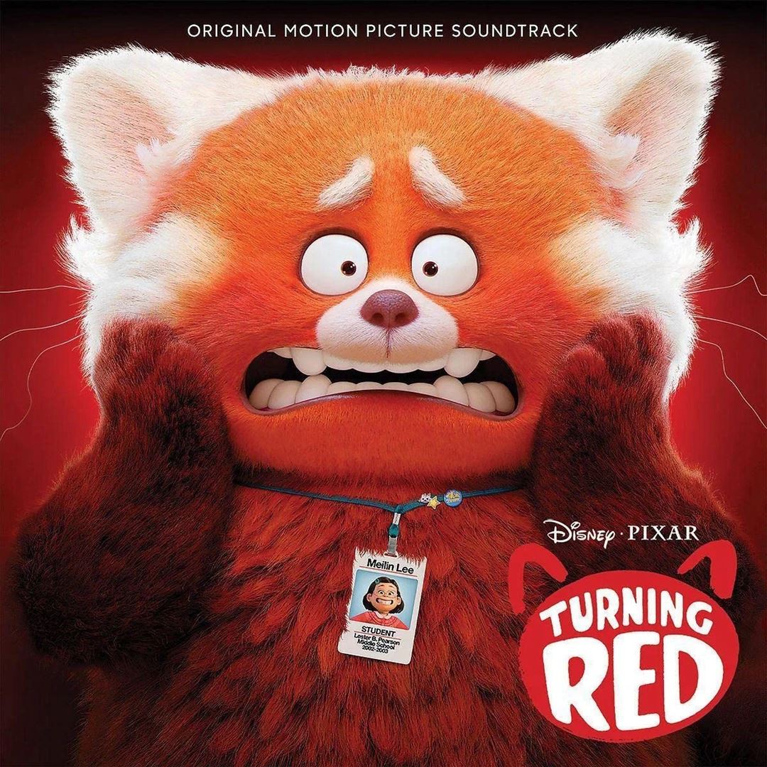 Turning Red [Original Motion Picture Soundtrack] cover art
