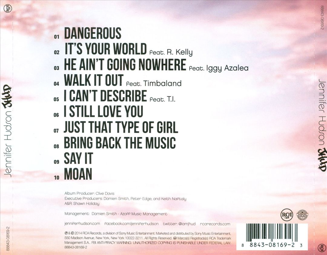 JHUD [Clean] cover art