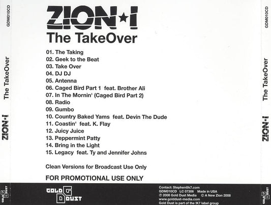 Take Over cover art