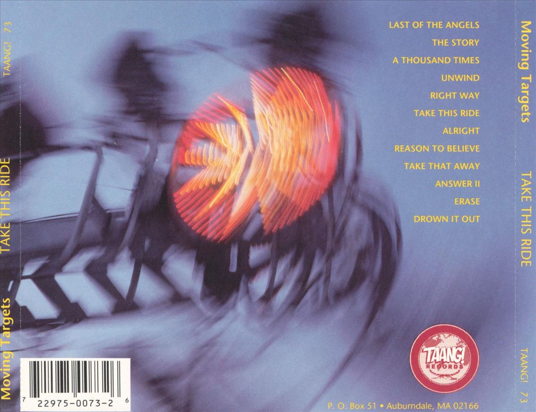 Take This Ride cover art