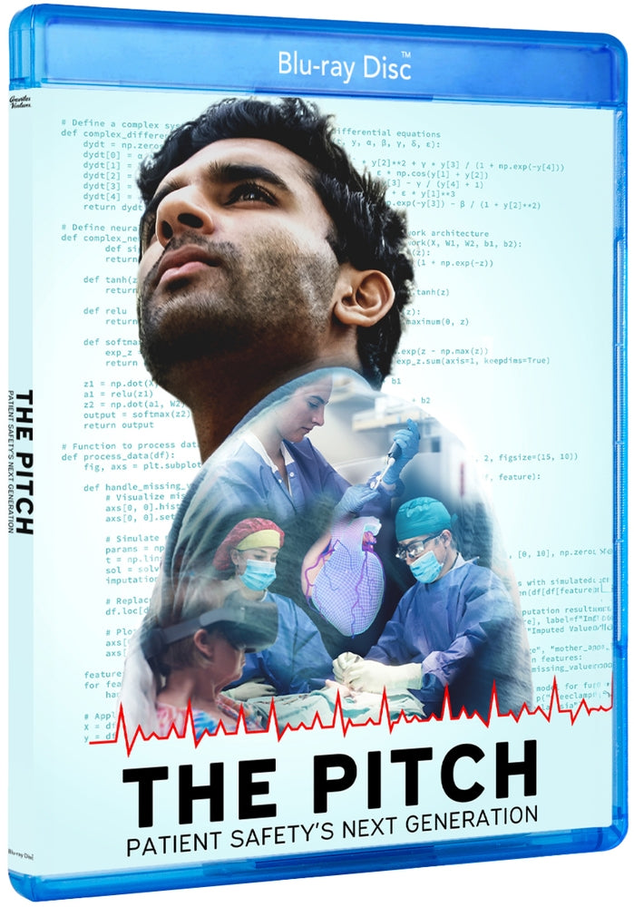 Pitch: Patient Safety's Next Generation [Blu-ray] cover art