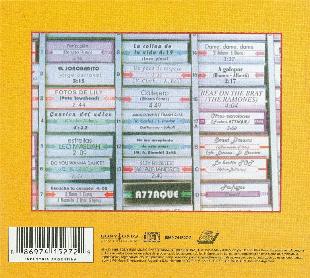 Otras Canciones... cover art