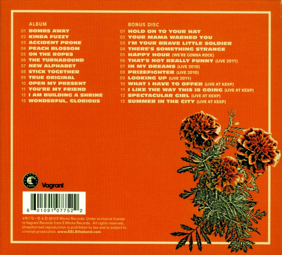 Wonderful, Glorious [Deluxe Edition] cover art