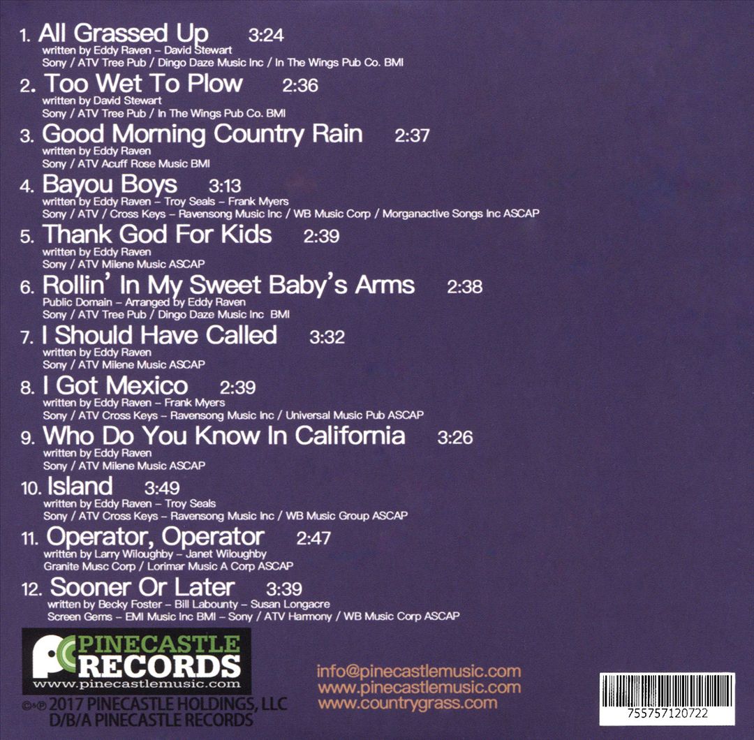 All Grassed Up cover art