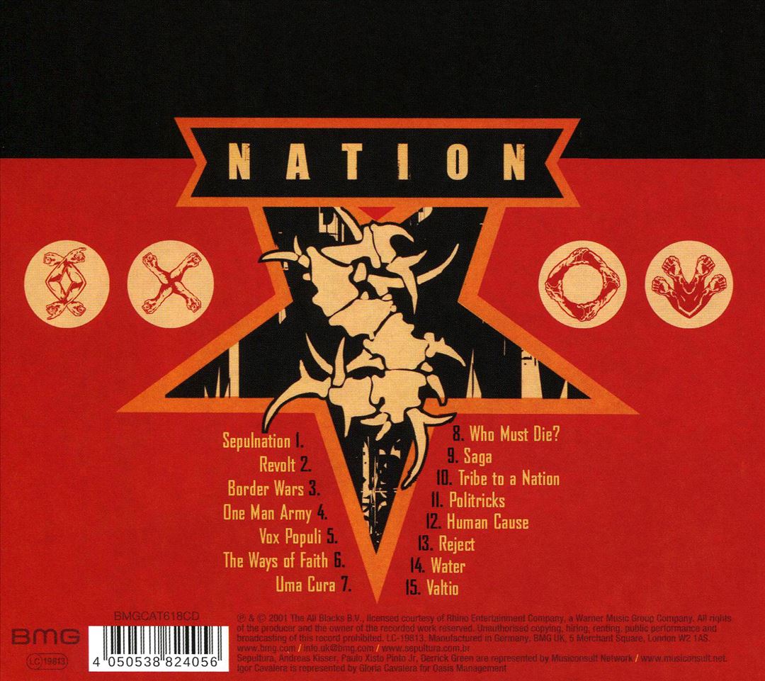Nation cover art