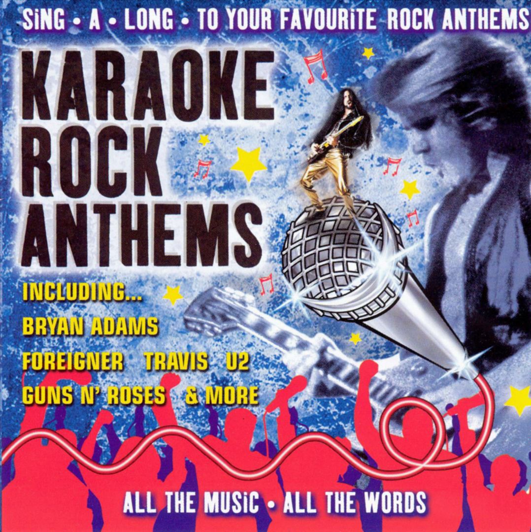 Karaoke Rock Anthems cover art