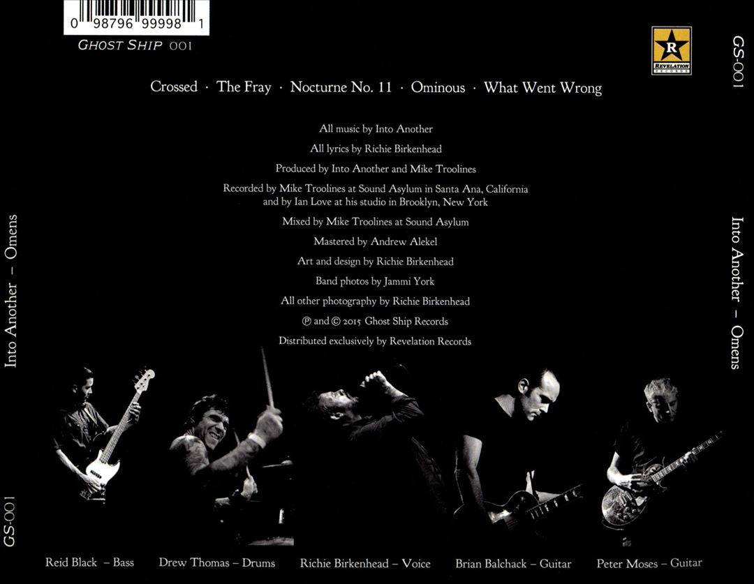 Omens cover art