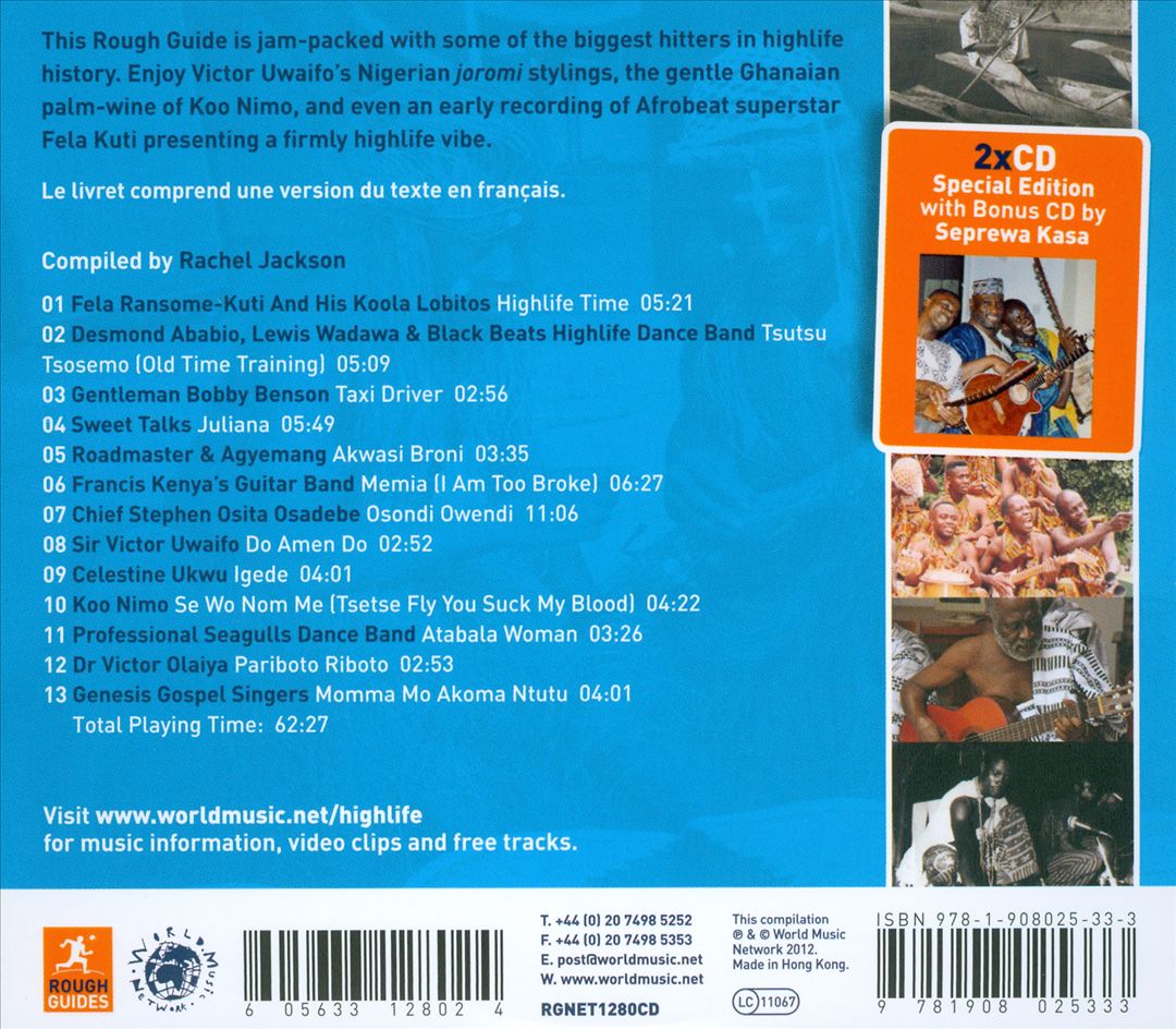 Rough Guide to Highlife [Second Edition] cover art