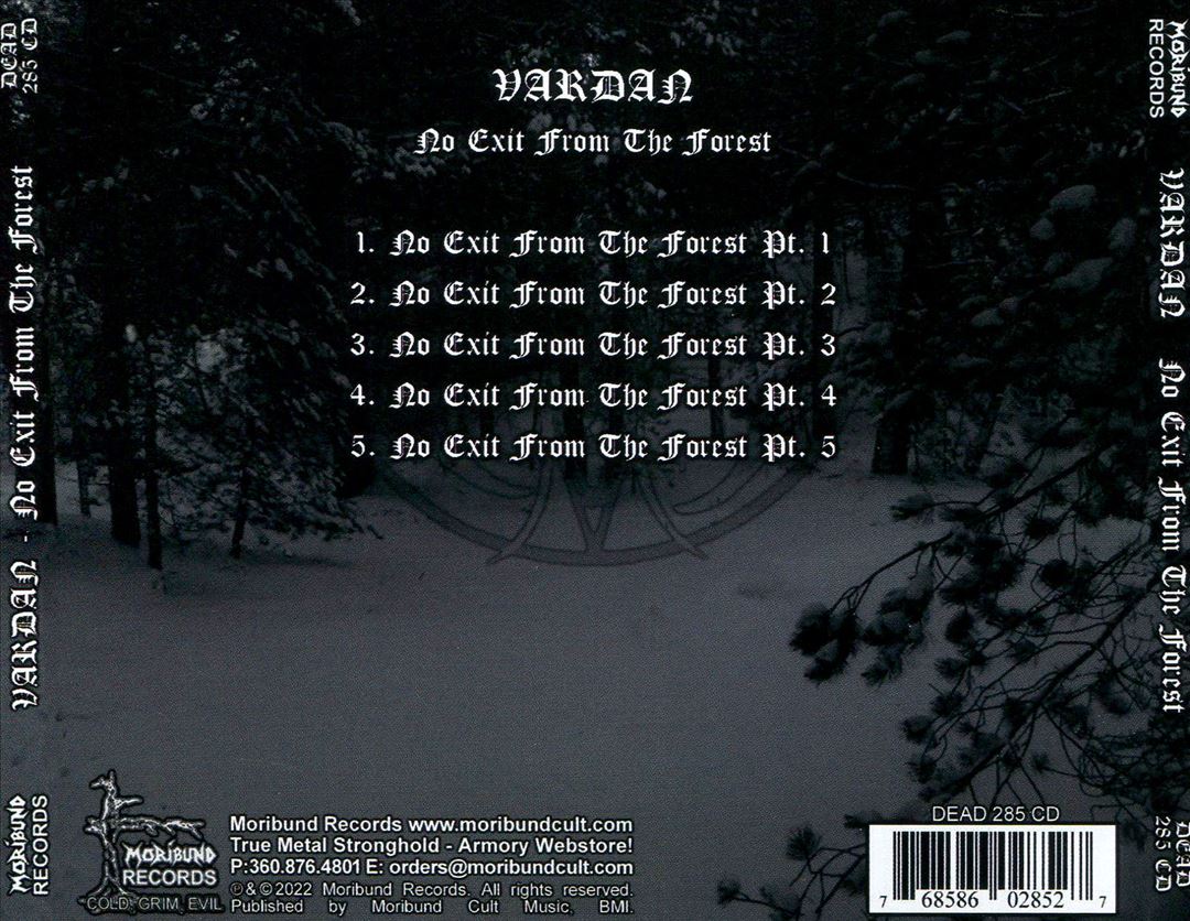 No Exit From the Forest cover art