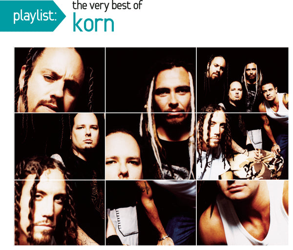 Playlist: The Very Best of Korn cover art