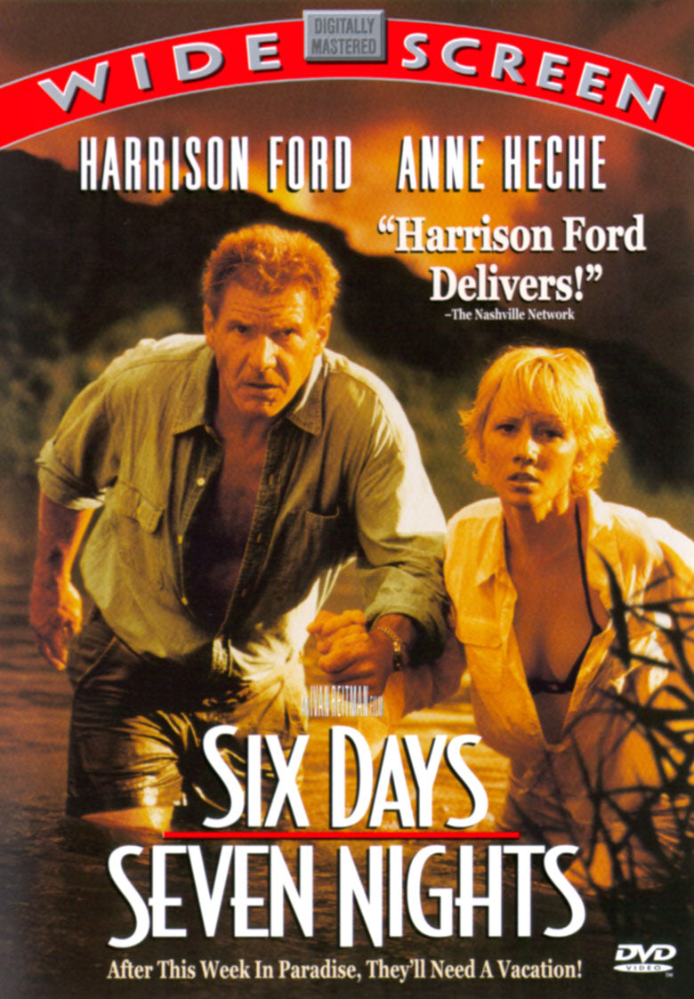 Six Days, Seven Nights cover art