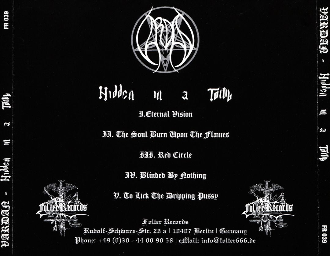 Hidden in a Tomb cover art