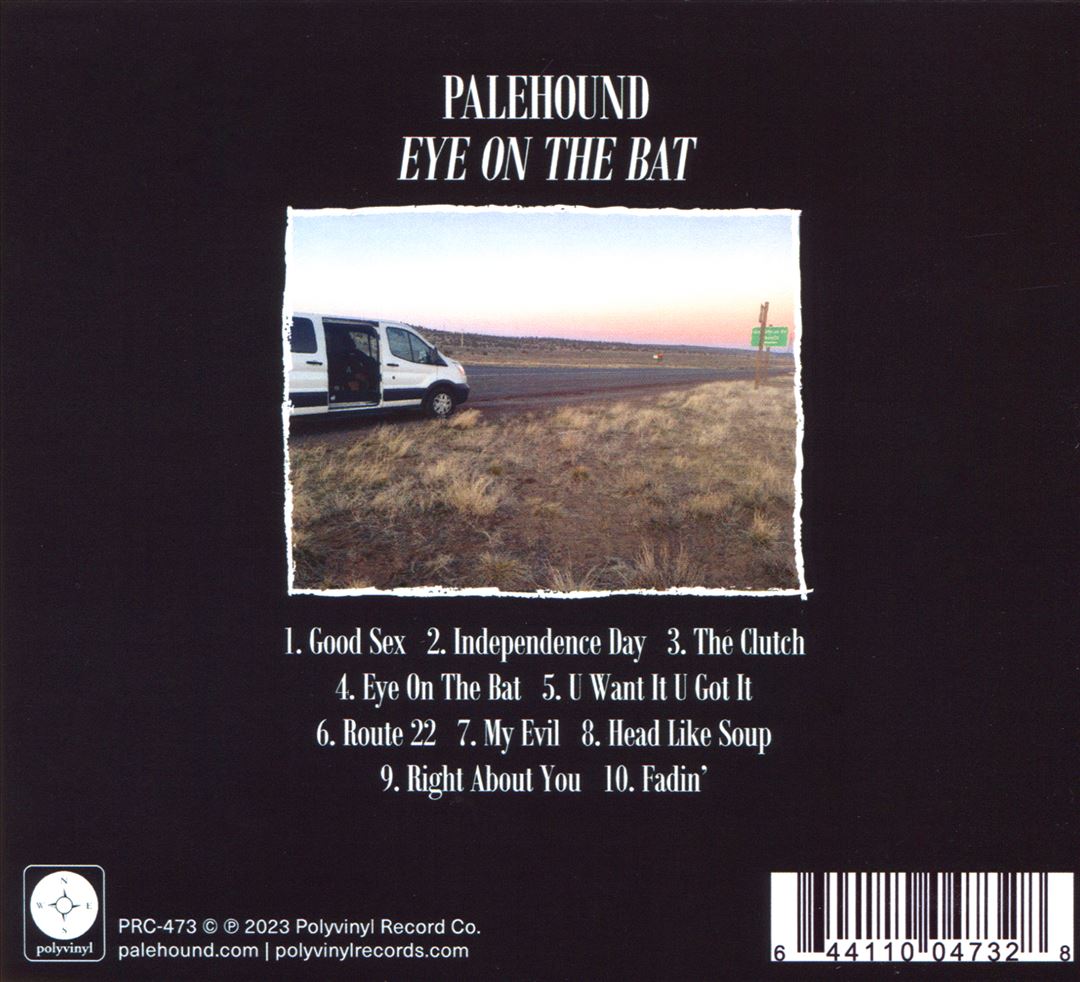 Eye on the Bat cover art