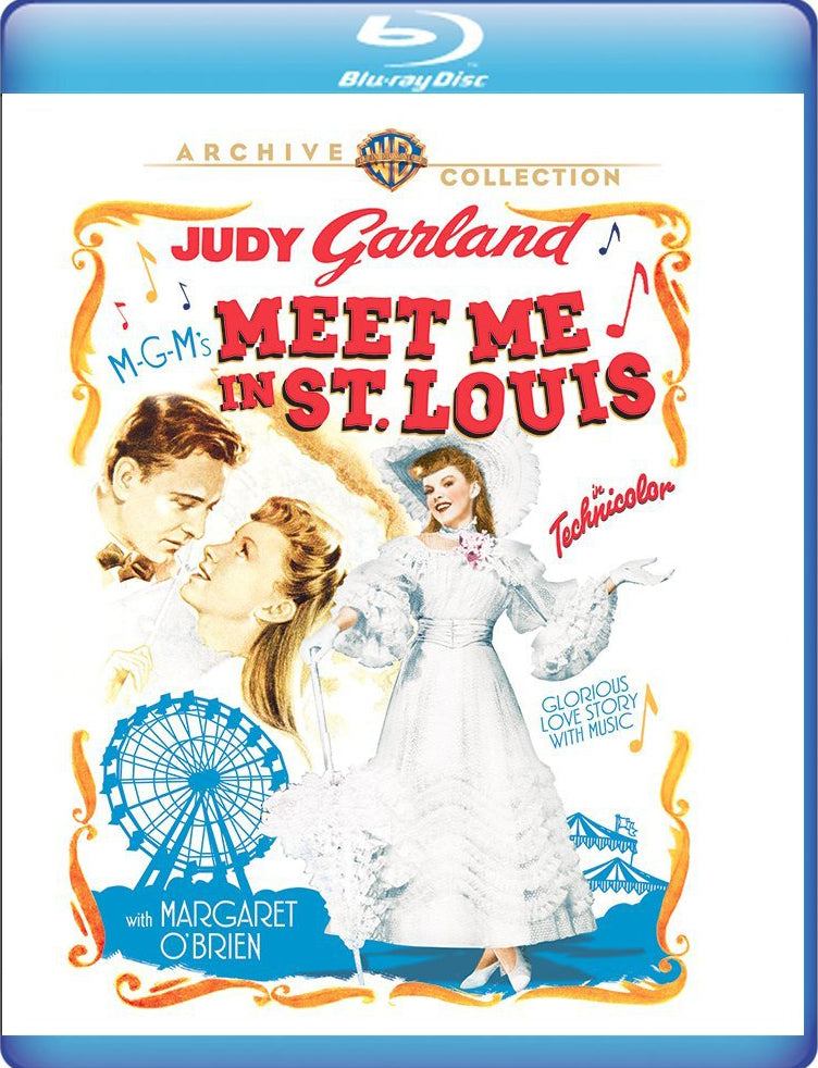 Meet Me in St. Louis [Blu-ray] cover art