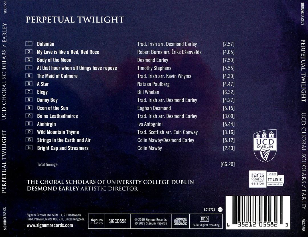 Perpetual Twilight cover art