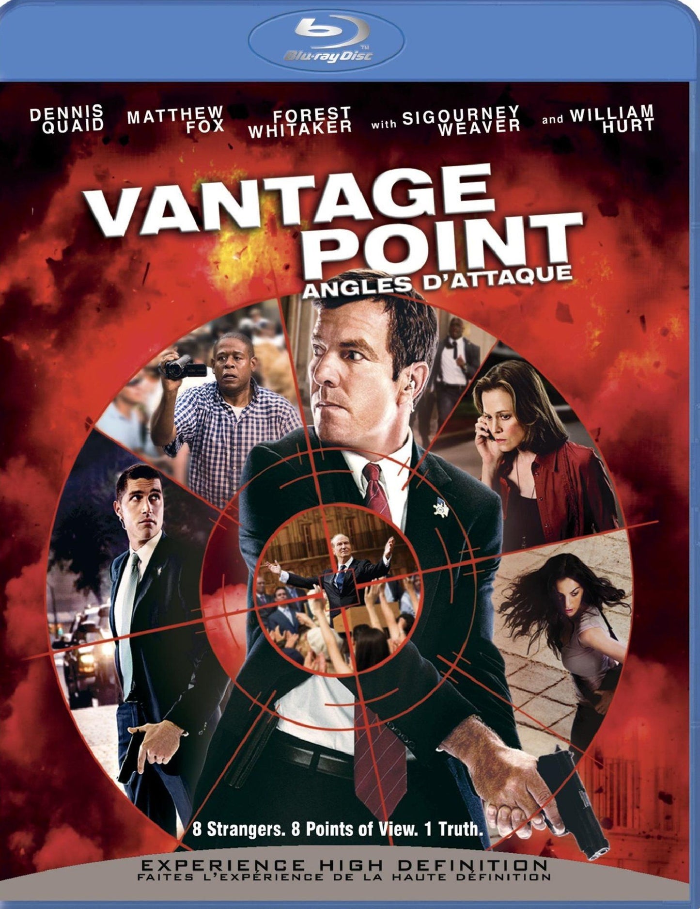 Vantage Point [French] [Blu-ray] cover art