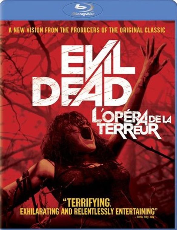 Evil Dead [Blu-ray] cover art