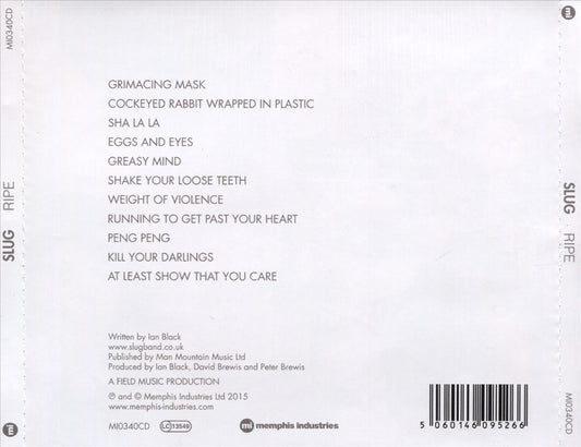 Ripe cover art