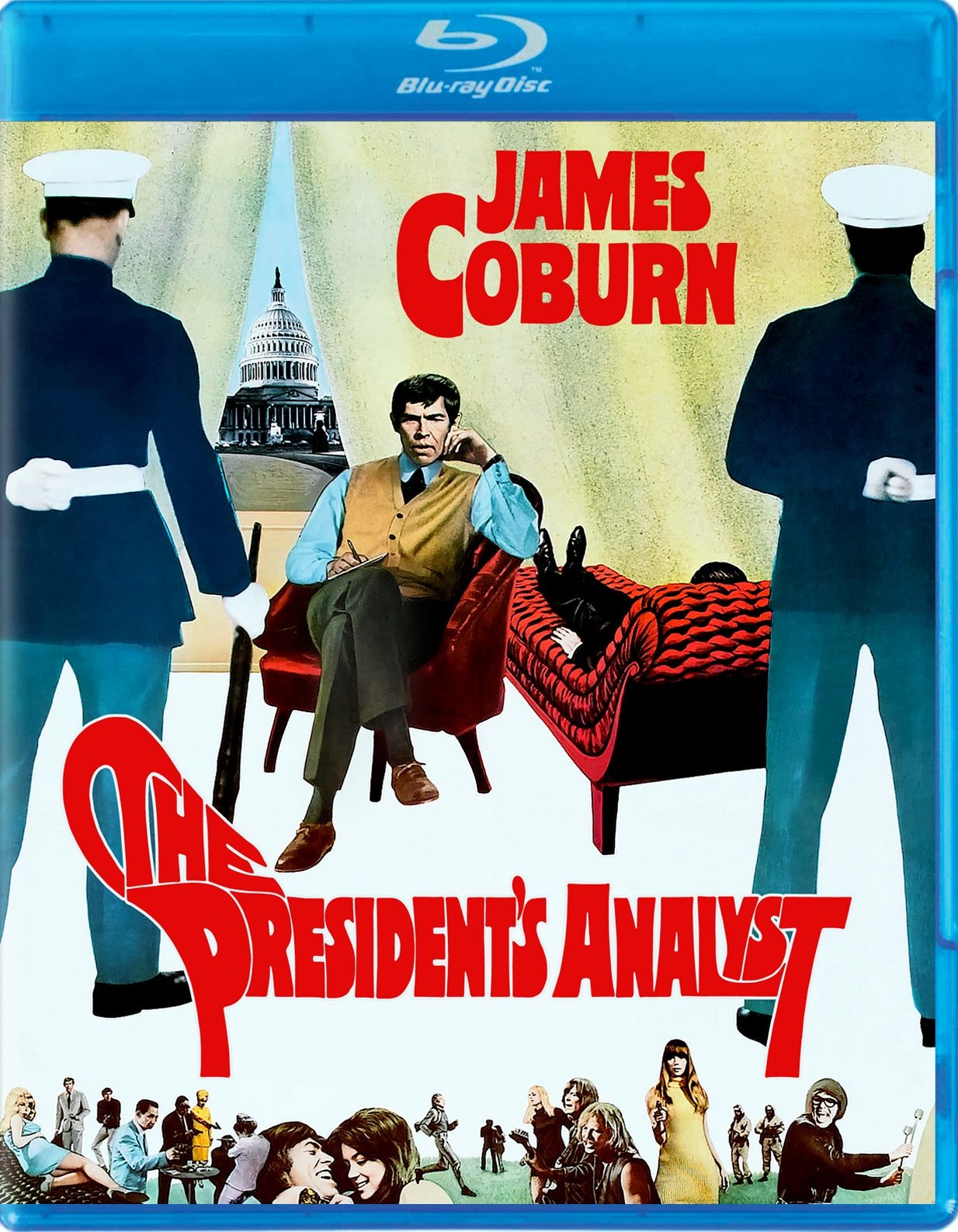 President's Analyst [Blu-ray] cover art