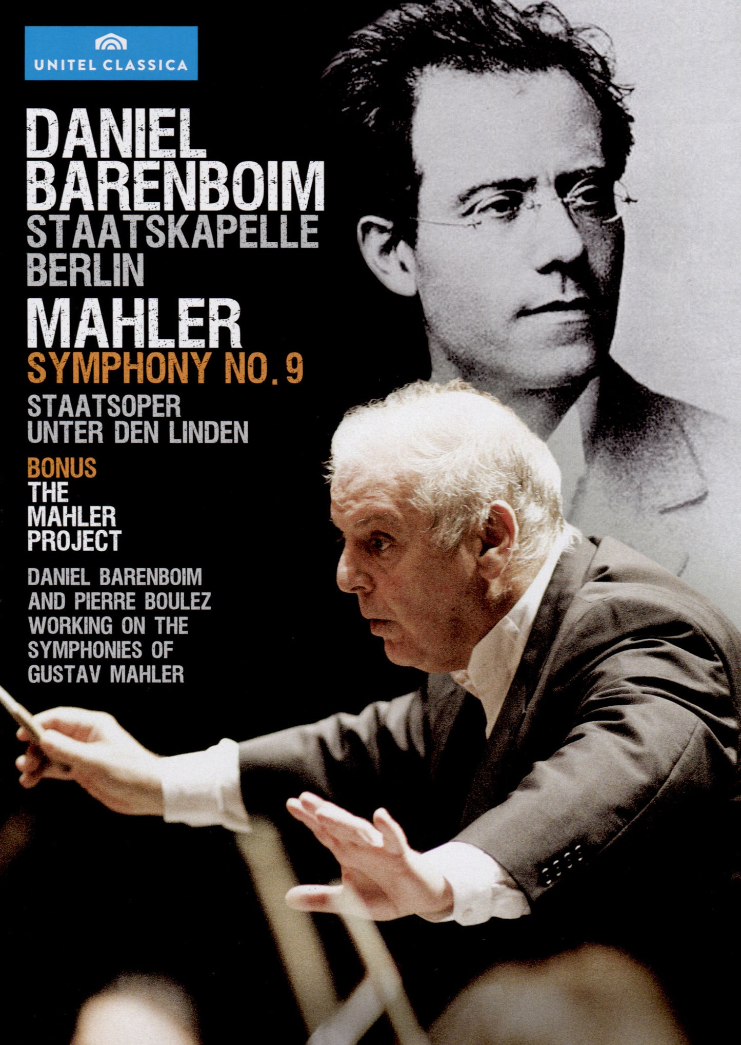 Mahler: Symphony No. 9 / The Mahler Project [Video] cover art