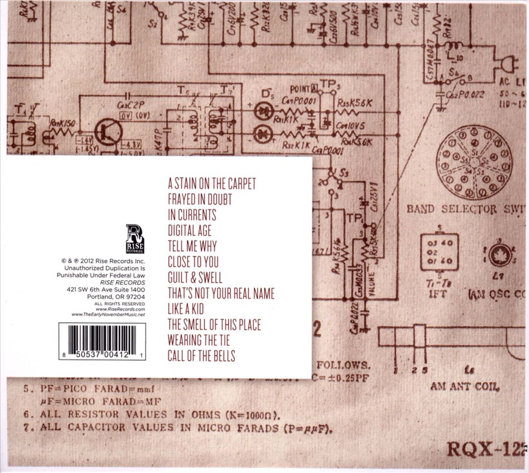 In Currents cover art