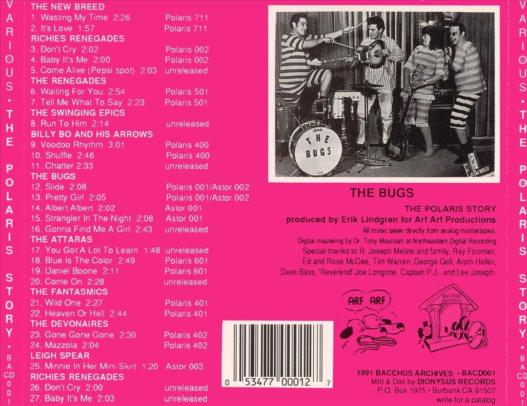 Polaris Story: 27 Boss Tracks from Boston's Legendary '60s Label cover art