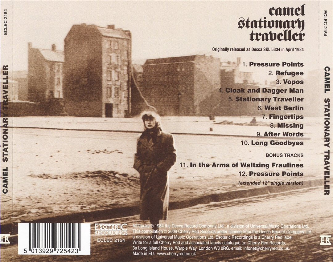 Stationary Traveller [Bonus Tracks] cover art