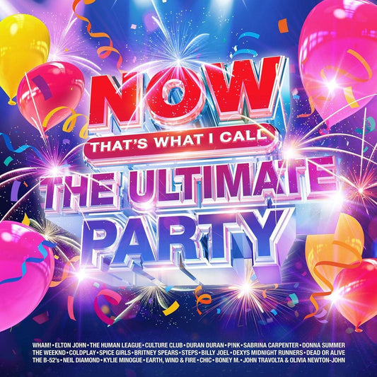 Now That's What I Call the Ultimate Party cover art