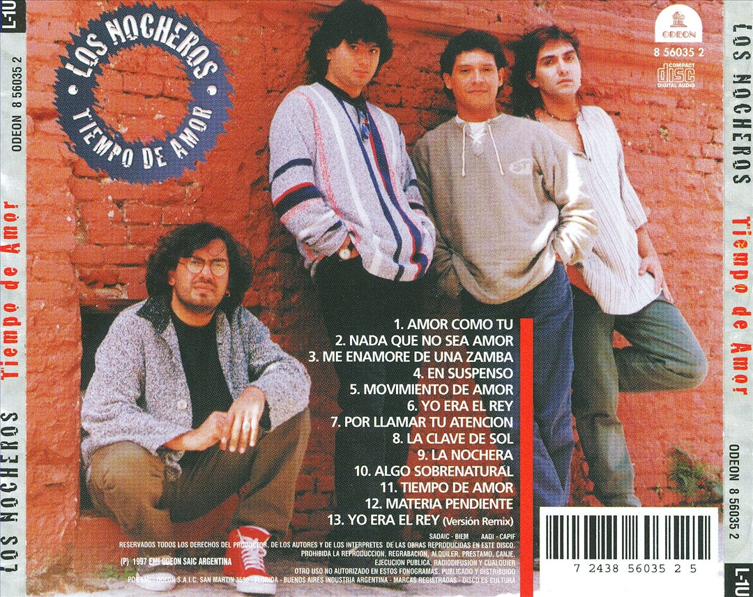 Tiempo de Amor cover art