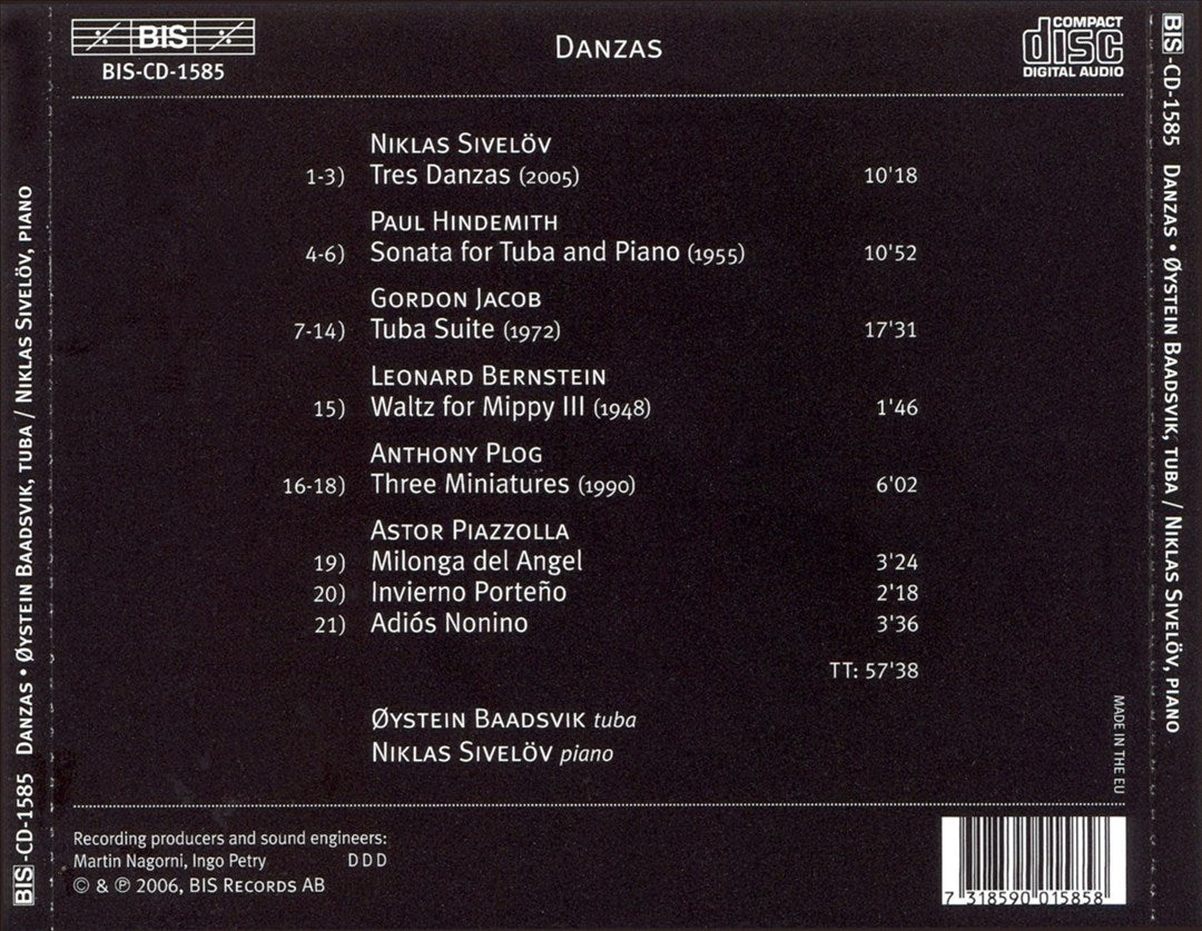 Danzas cover art