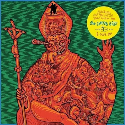 Sucking the Pope & All That Vatican Dope cover art