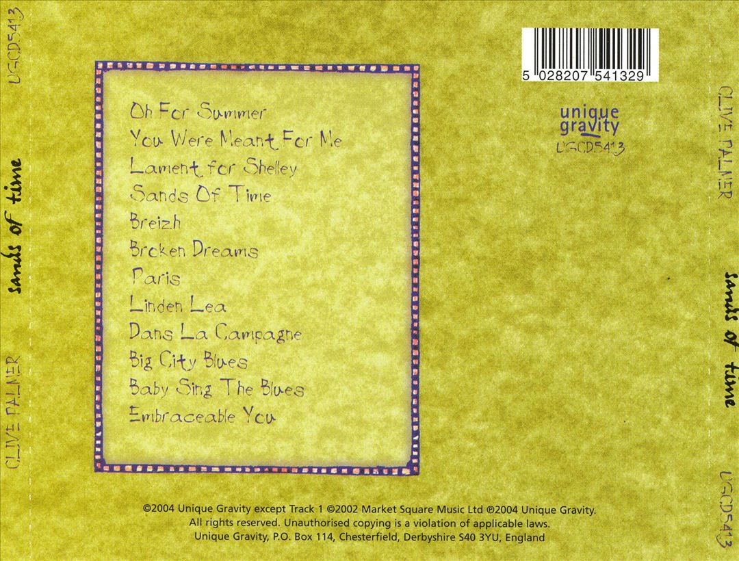 Sands of Time cover art