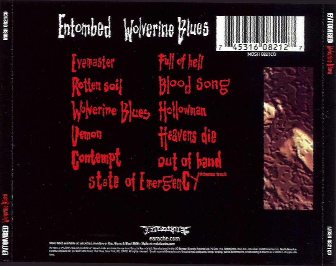 Wolverine Blues Redux [Bonus Track] cover art