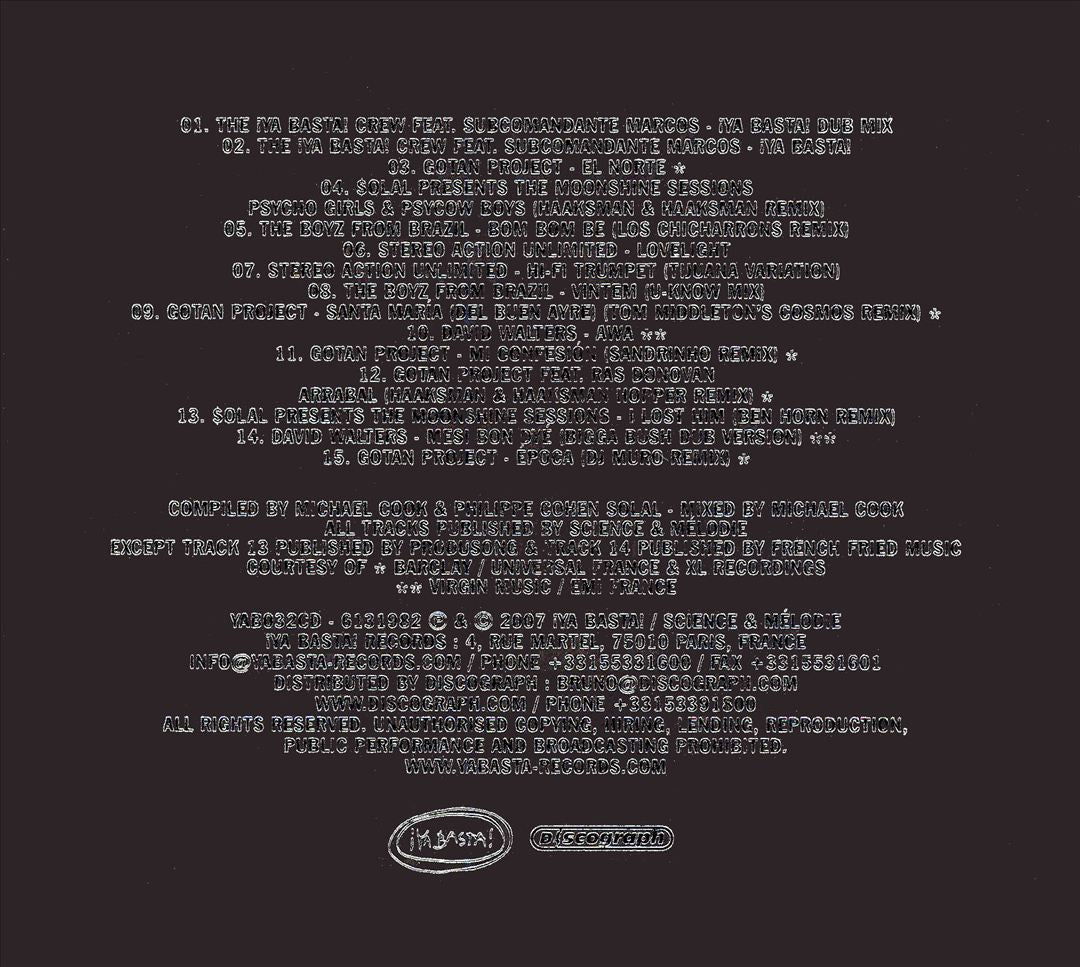 Ya Basta 10 Years Later cover art