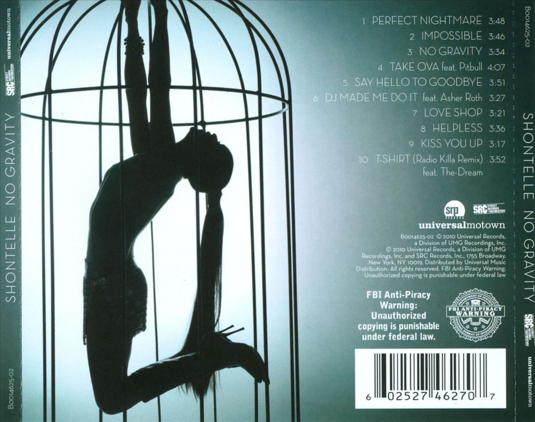 No Gravity cover art