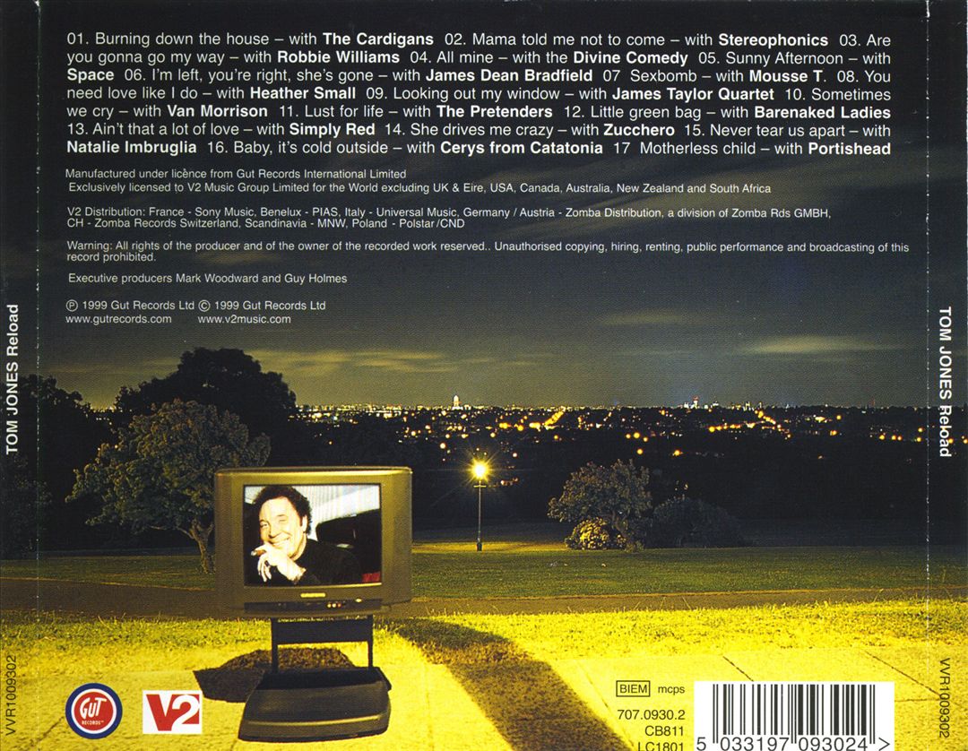 Reload cover art