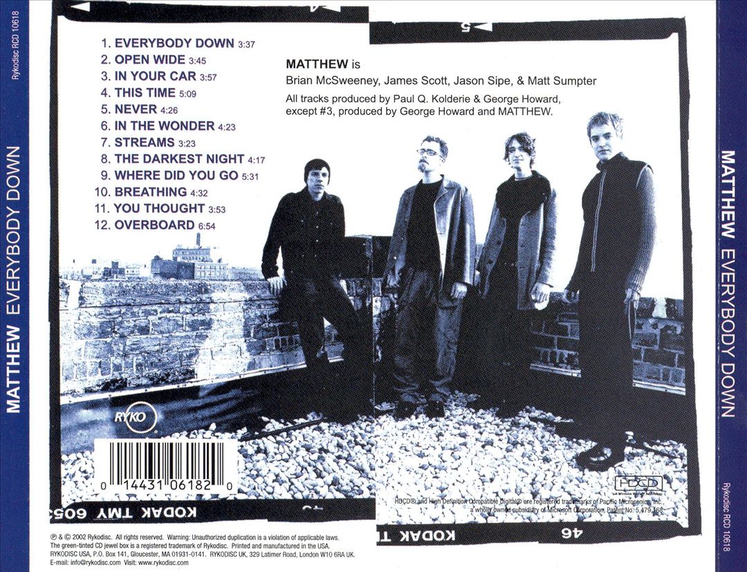 Everybody Down cover art