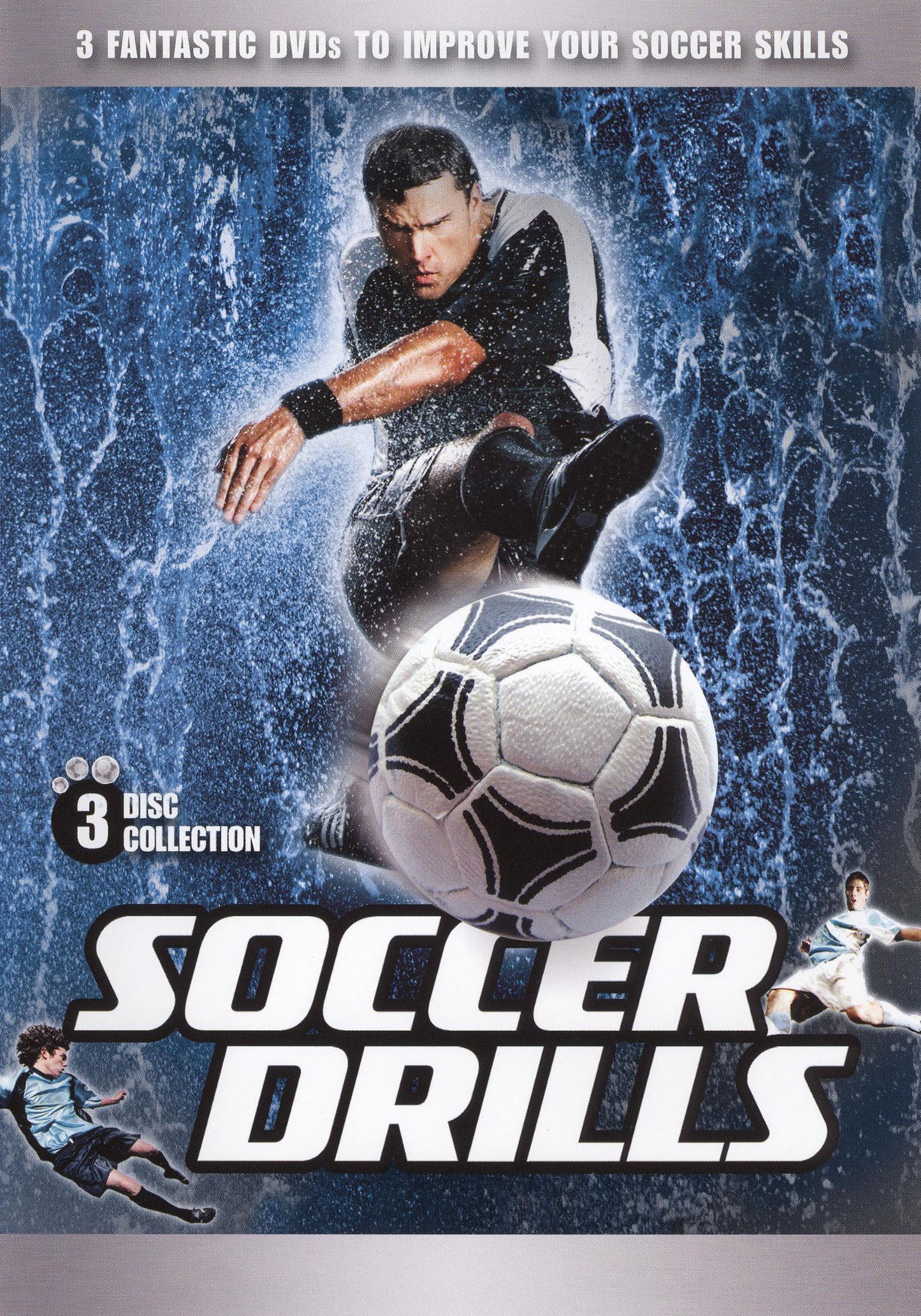 Soccer Drills [3 Discs] cover art