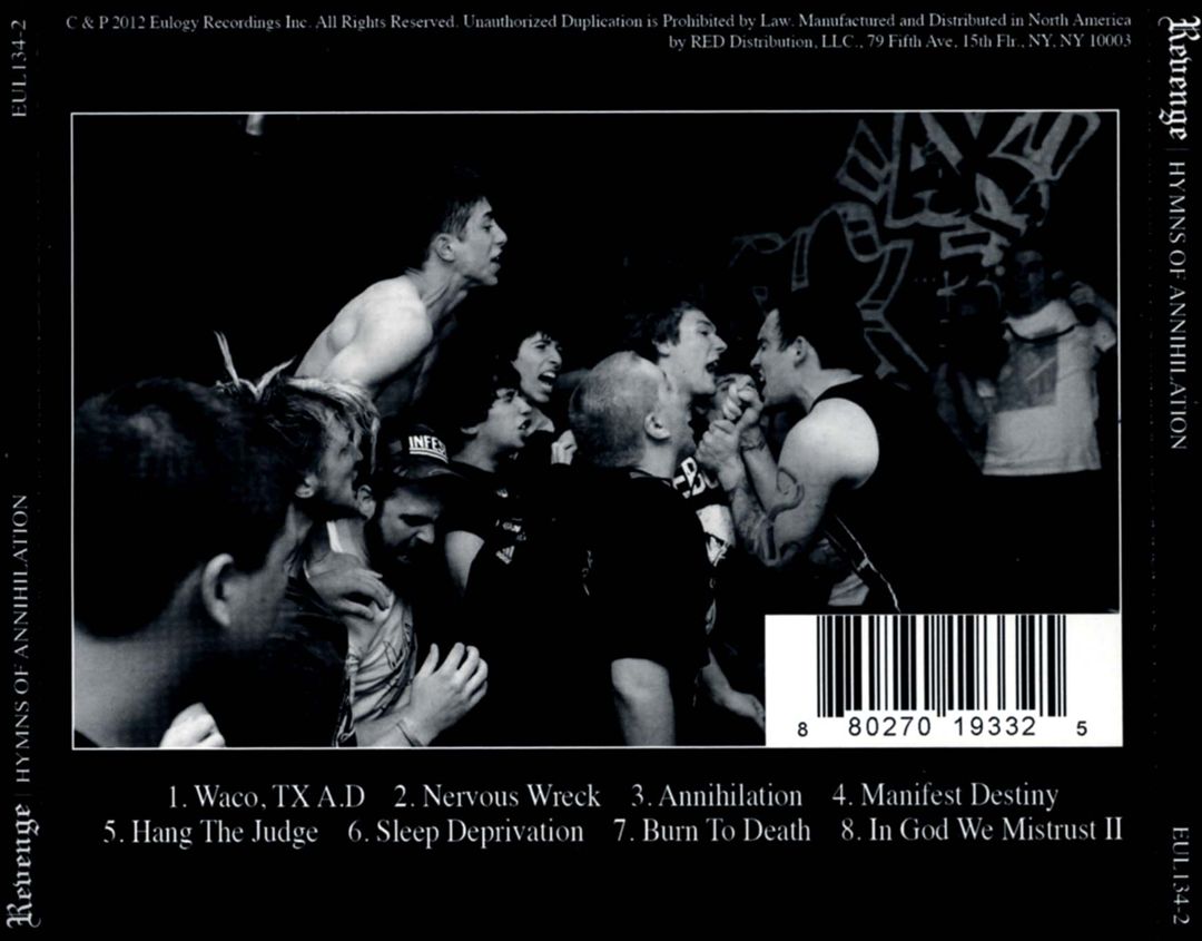 Hymns of Annihilation cover art