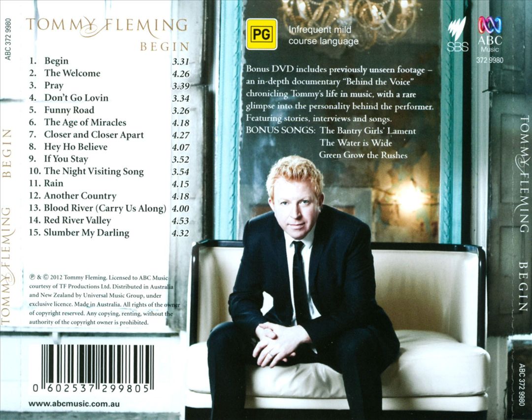 Begin cover art