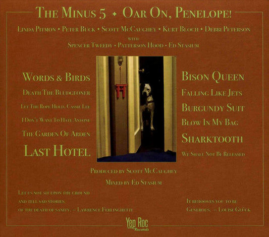 Oar on, Penelope! cover art
