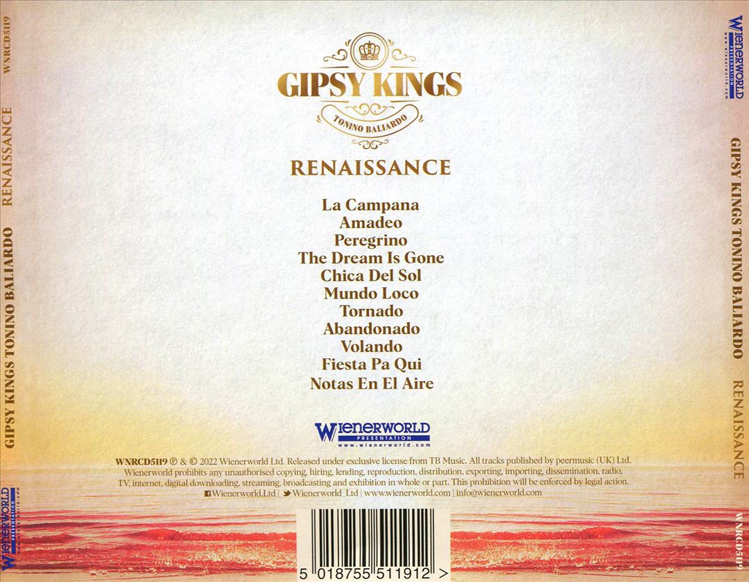 Renaissance cover art