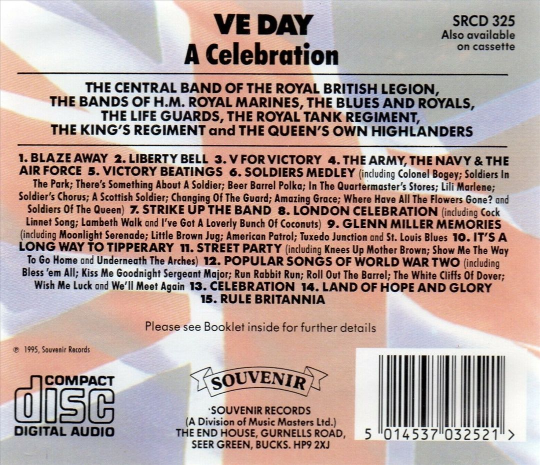 VE Day: A Celebration cover art